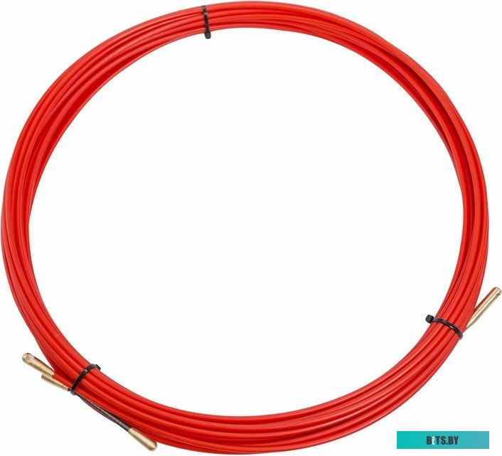 REXANT Протяжка кабельная (мини УЗК в бухте), стеклопруток, d=3,5мм, 15м КРАСНАЯ (47-1015)