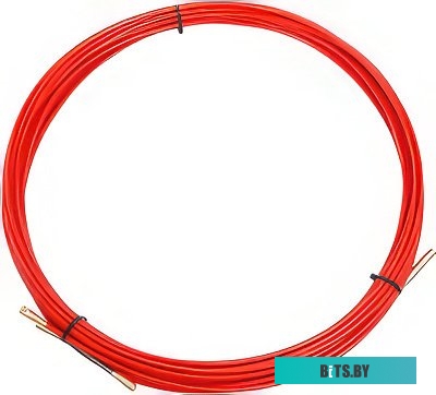 REXANT Протяжка кабельная (мини УЗК в бухте), стеклопруток, d=3,5мм, 15м КРАСНАЯ (47-1015)