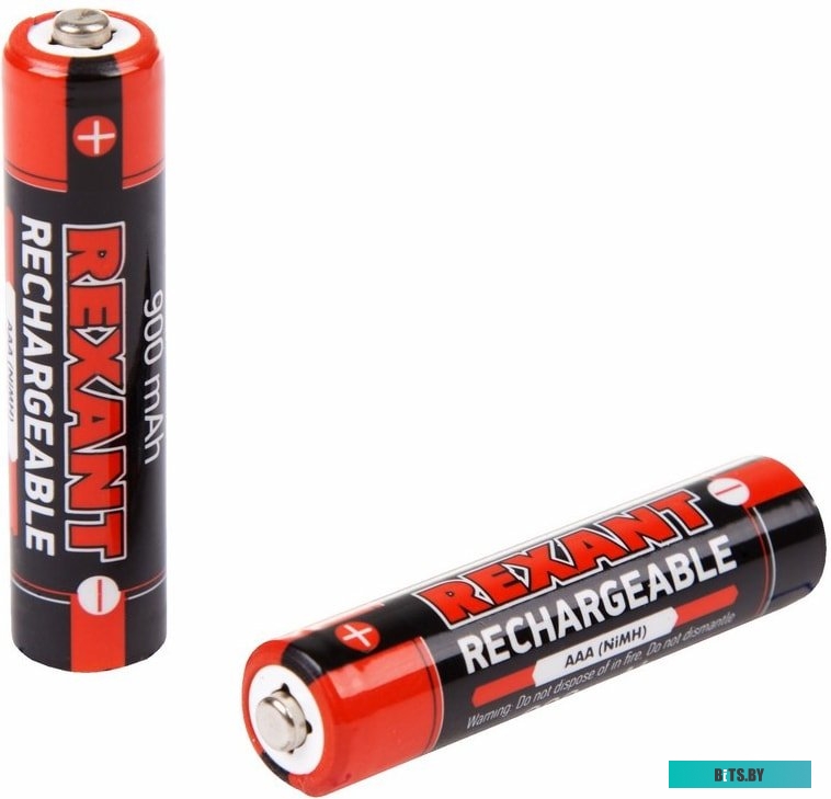 Аккумуляторы Rexant AAA 900mAh 2шт 30-1409
