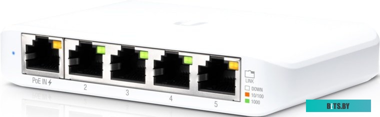 Коммутатор Ubiquiti UniFi Switch Flex Mini <USW-Flex-Mini>