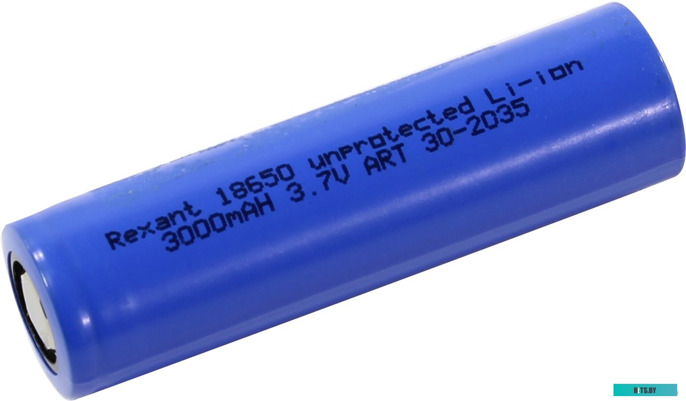 Аккумуляторы Rexant 18650 3000mAh 30-2035
