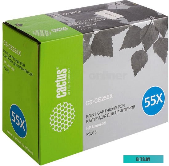 Картридж Cactus CS-CE255X