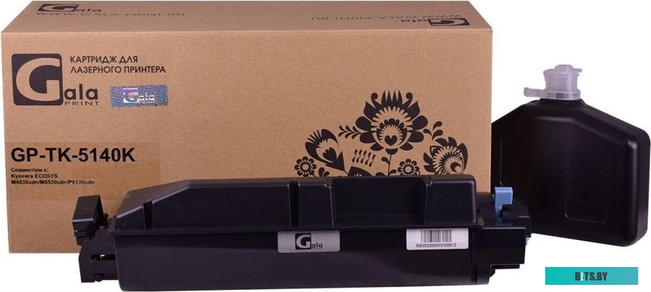 Тонер-туба GP-TK-5240K для принтеров Kyocera ECOSYS P5026CDN/P5026CDW/M5526CDN/M5526CDW Black 4000 копий GalaPrint