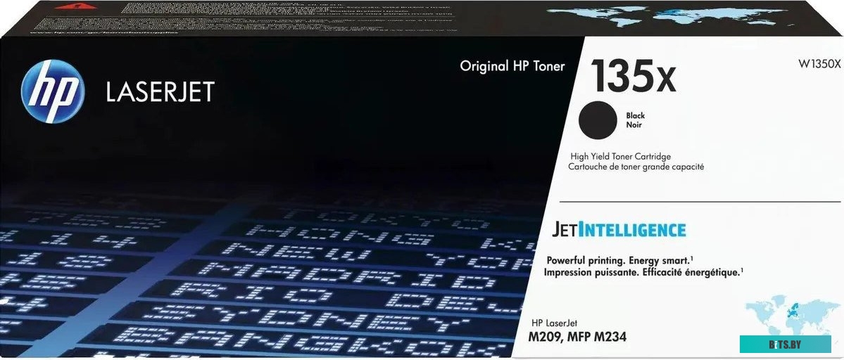 Тонер-картридж HP W1350X (Black)