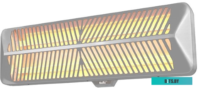 нс-1173718 Инфракрасный обогреватель Ballu BIH-LW2-1.5, 1500Вт, 25м2, кварцевый, серый [нс-1173718]