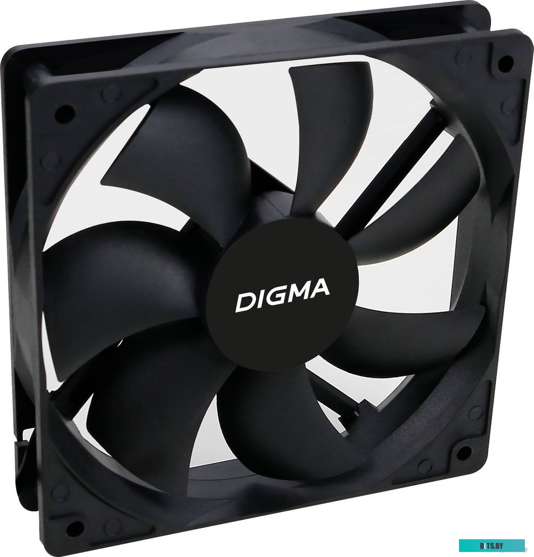 Вентилятор охлаждения Digma DFAN-120-7