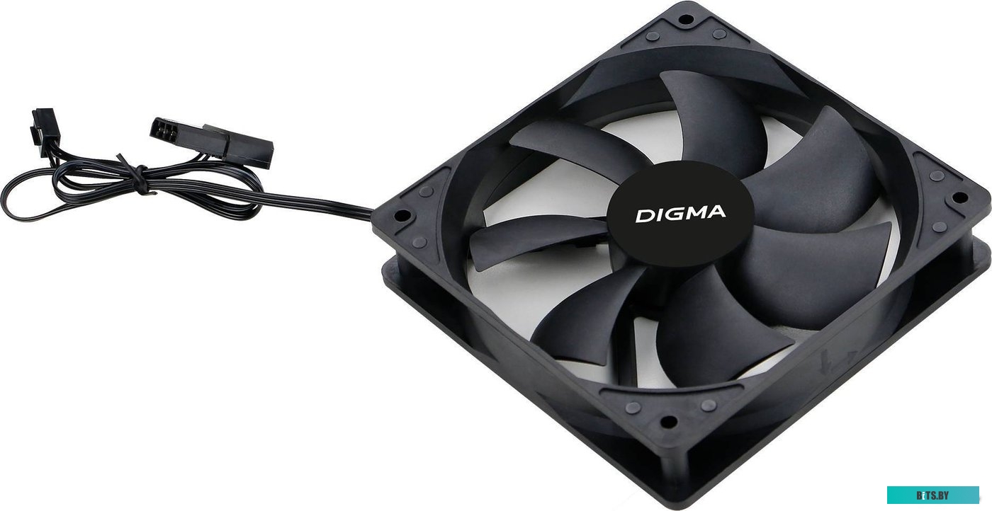 Вентилятор охлаждения Digma DFAN-120-7