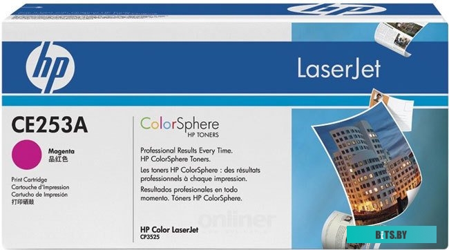 Тонер-картридж HP Mgn Contract LaserJet Toner Cartridge CE253AC
