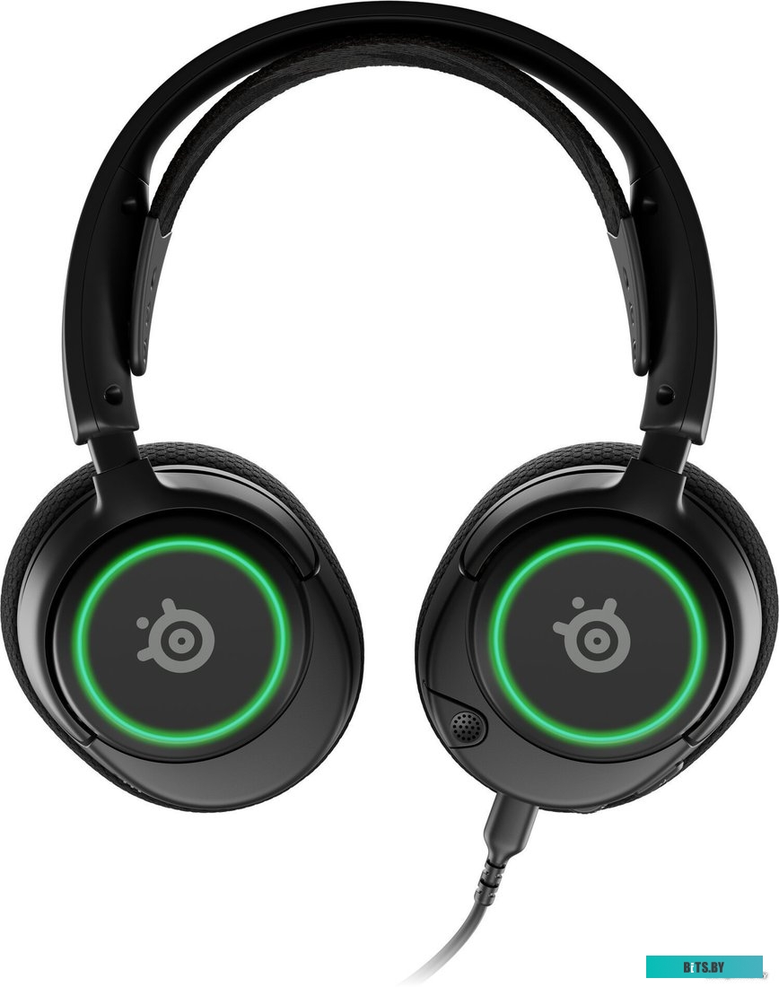 Наушники (Гарнитура) SteelSeries Arctis Nova 3 <61631>