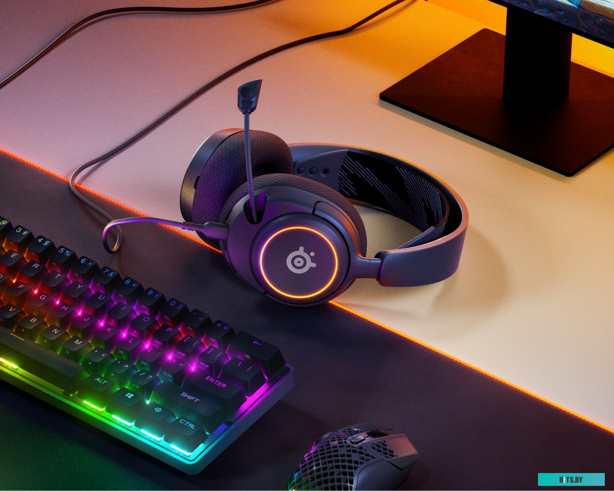 Наушники (Гарнитура) SteelSeries Arctis Nova 3 <61631>