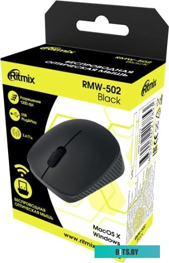 Компьютерная мышь RITMIX RMW-502 BLUE