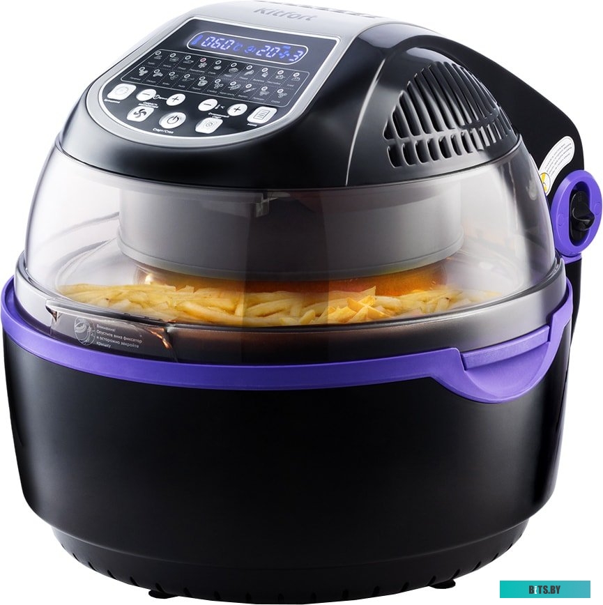 KT-2219-1 Black Аэрогриль "Kitfort" [KT-2219-1] <Black>