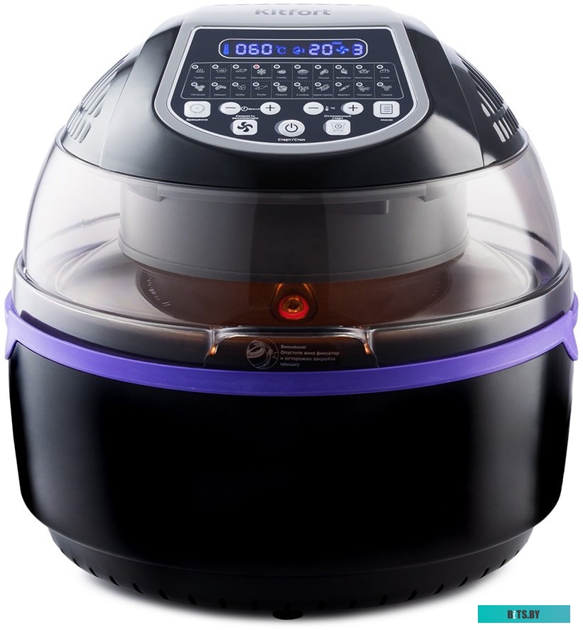 KT-2219-1 Black Аэрогриль "Kitfort" [KT-2219-1] <Black>