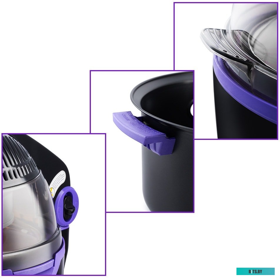 KT-2219-1 Black Аэрогриль "Kitfort" [KT-2219-1] <Black>