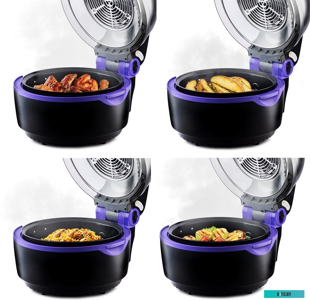 KT-2219-1 Black Аэрогриль "Kitfort" [KT-2219-1] <Black>