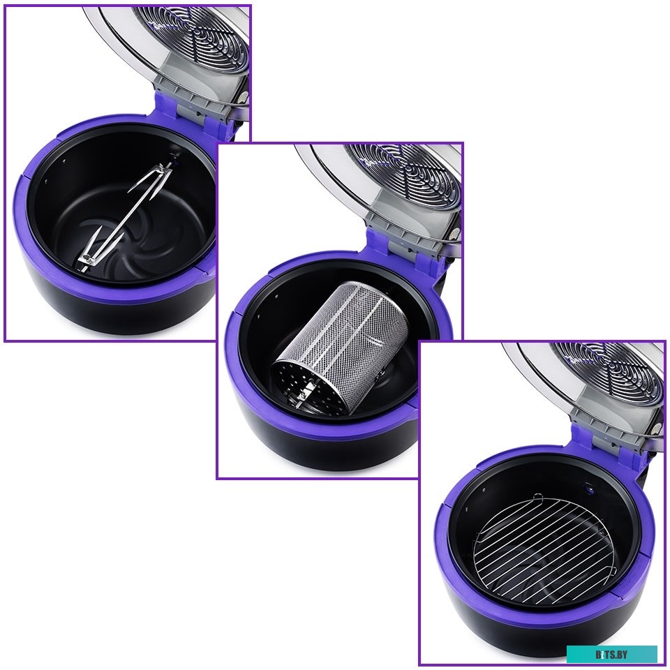 KT-2219-1 Black Аэрогриль "Kitfort" [KT-2219-1] <Black>