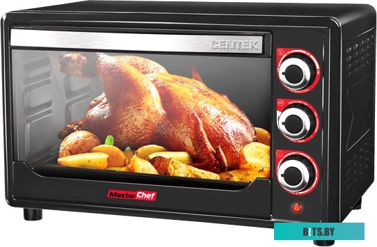 CT-1537-30 BLACK Жарочный шкаф Centek CT-1537-30 BLACK чёрный