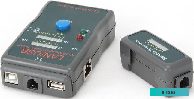 Инструмент NCT-2 Gembird UTP, STP, USB