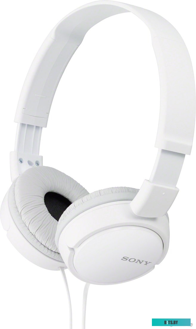Наушники (Гарнитура) Sony MDR-ZX110AP (белый) <MDRZX110APW.CE7>