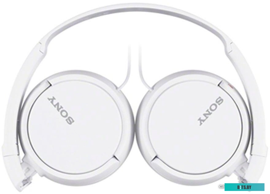 Наушники (Гарнитура) Sony MDR-ZX110AP (белый) <MDRZX110APW.CE7>