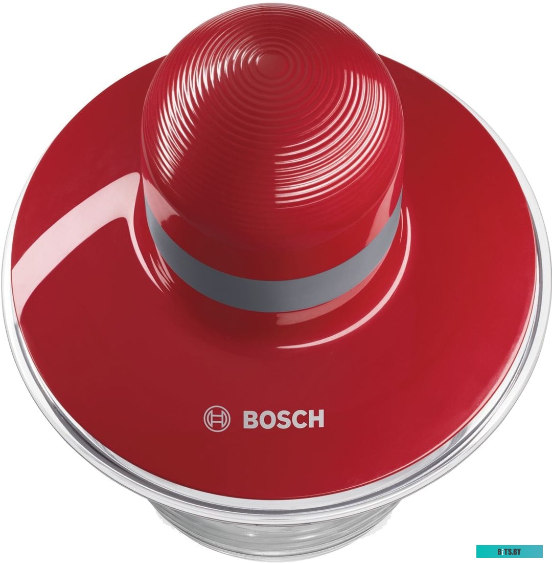 MMR08R2 Измельчитель электрический Bosch MMR08R2 0.8л. 400Вт красный/серый