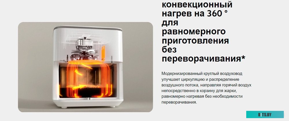 BHR7358EU Аэрогриль Xiaomi BHR7358EU,  белый