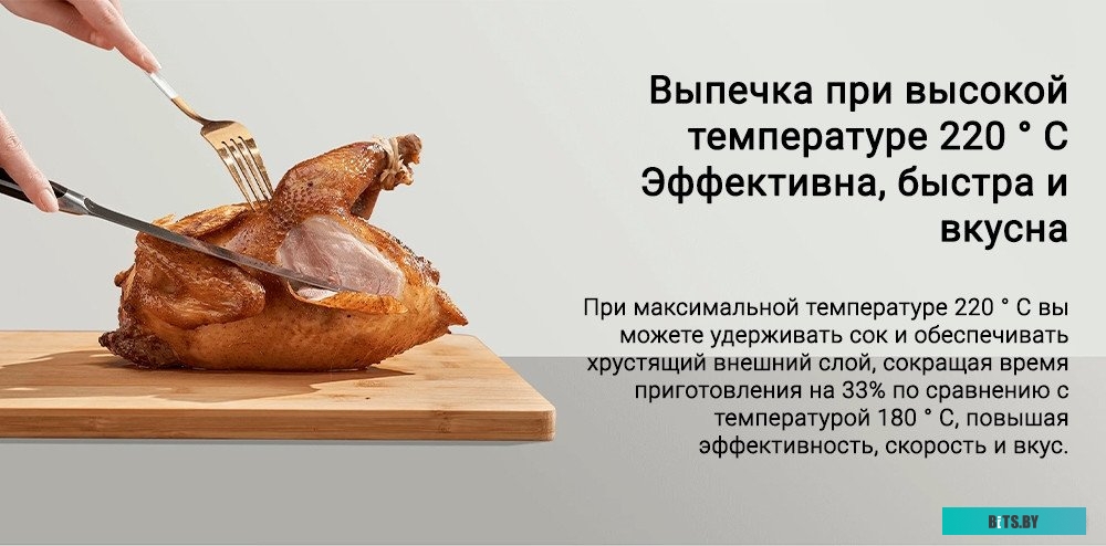 BHR7358EU Аэрогриль Xiaomi BHR7358EU,  белый