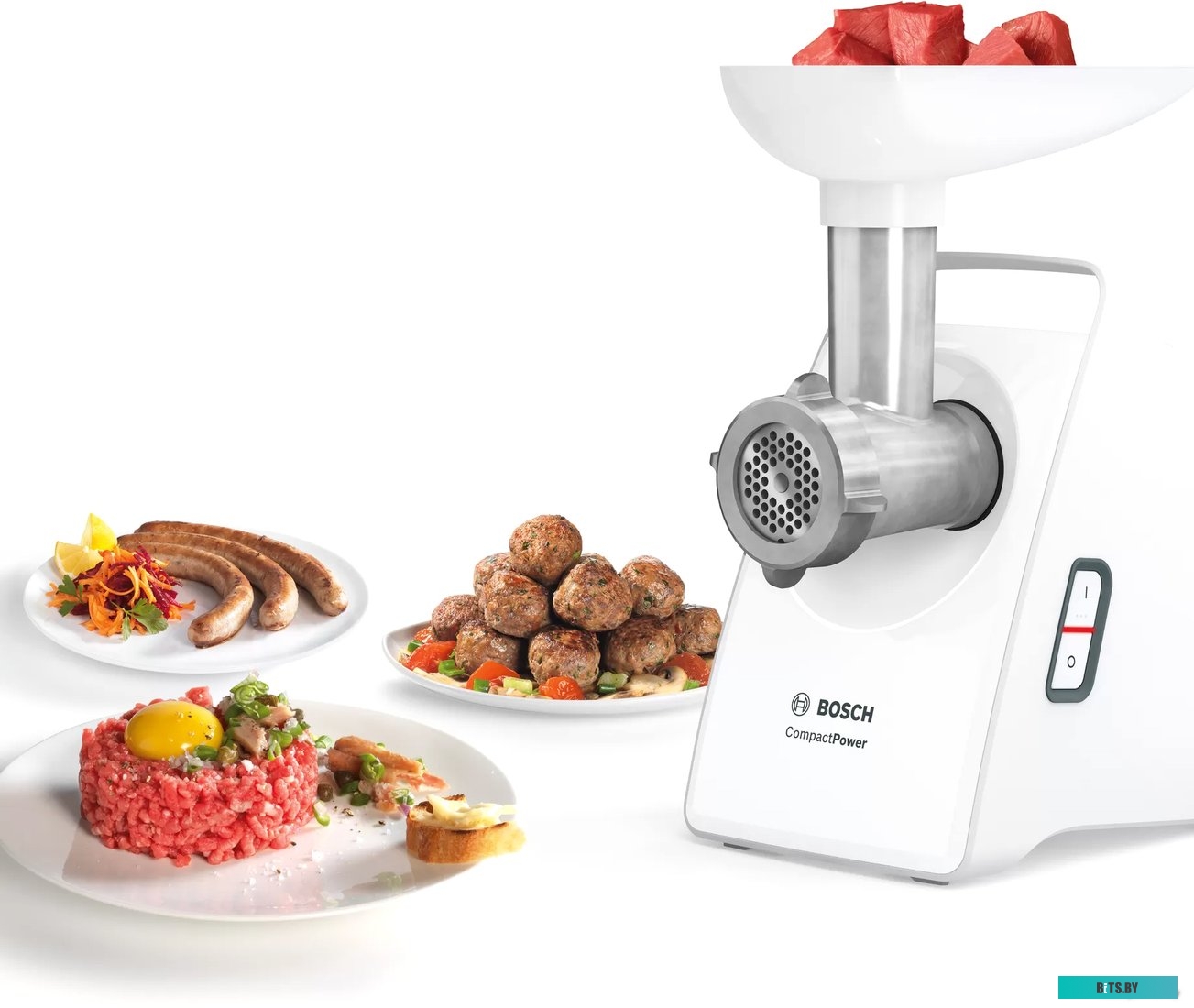 MFW3520W Мясорубка BOSCH/ Мясорубка