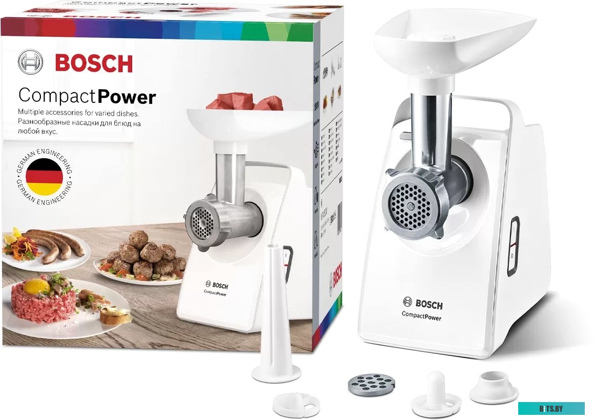 MFW3520W Мясорубка BOSCH/ Мясорубка