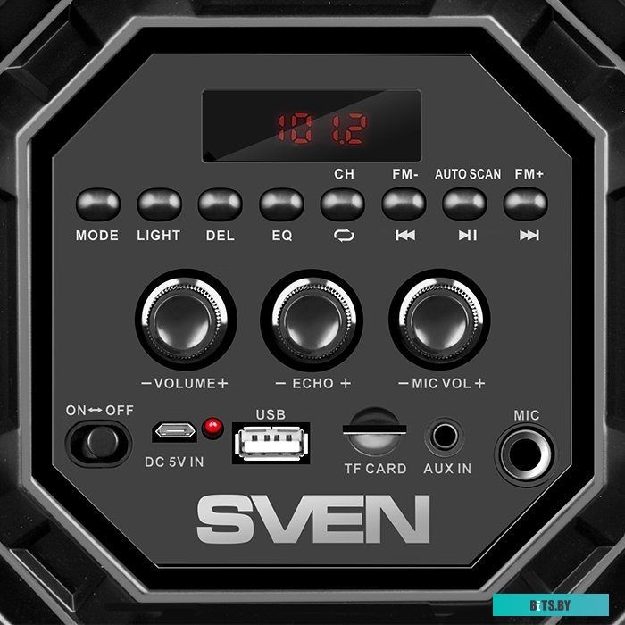 Портативная акустика Sven PS-550