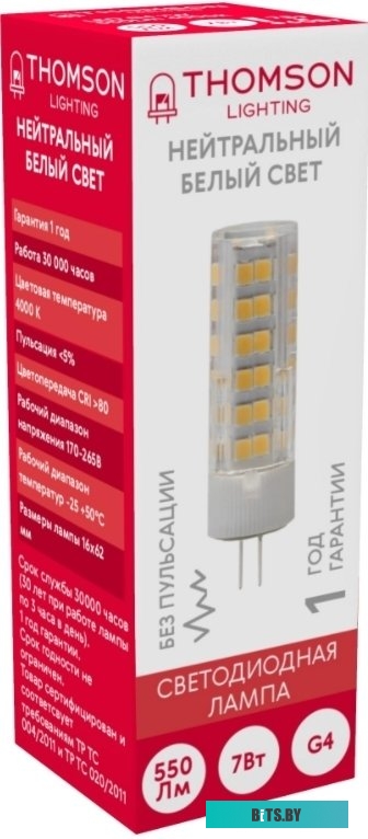 Светодиодная лампочка Thomson Led G4 TH-B4208