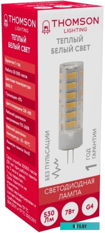 Светодиодная лампочка Thomson Led G4 TH-B4232