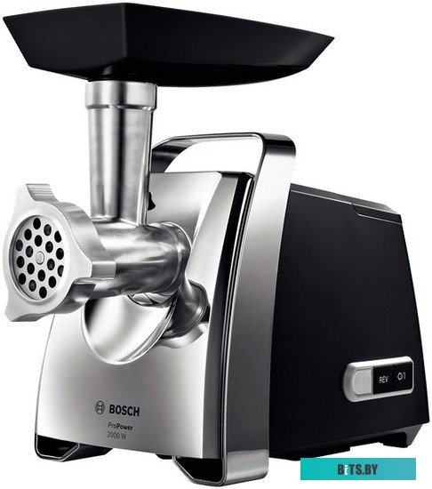 MFW67440 Мясорубка Bosch MFW67440,  черный / серебристый