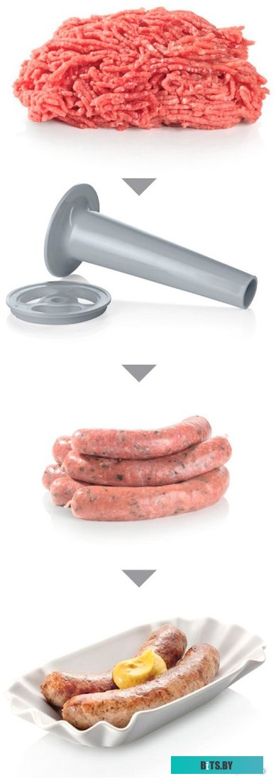 MFW67440 Мясорубка Bosch MFW67440,  черный / серебристый