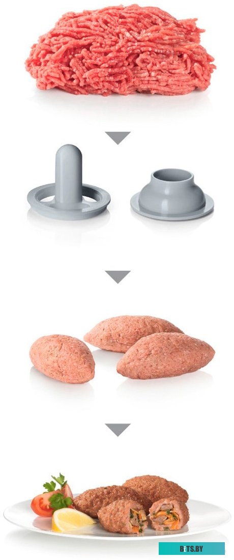 MFW67440 Мясорубка Bosch MFW67440,  черный / серебристый