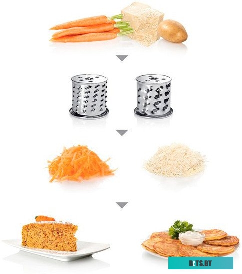 MFW67440 Мясорубка Bosch MFW67440,  черный / серебристый