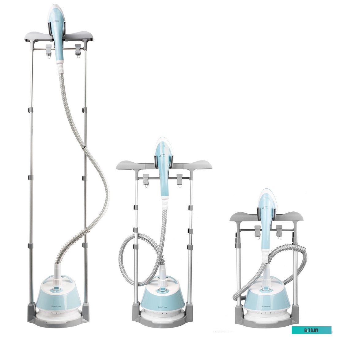 ГЛ6124Л Утюг Galaxy Line GL 6124 2500Вт фиолетовый/белый