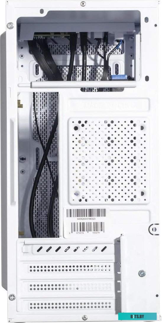 БП Корпус Accord ACC-265W белый без БП mATX 1x80mm 1x92mm 2x120mm 2xUSB2.0 1xUSB3.0 1xUSB3.1 audio