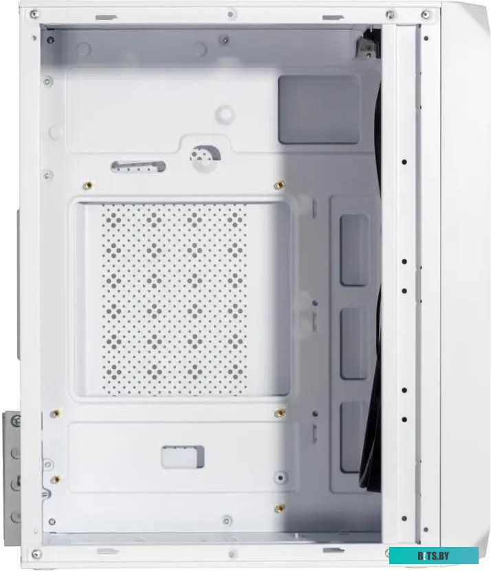 БП Корпус Accord ACC-265W белый без БП mATX 1x80mm 1x92mm 2x120mm 2xUSB2.0 1xUSB3.0 1xUSB3.1 audio