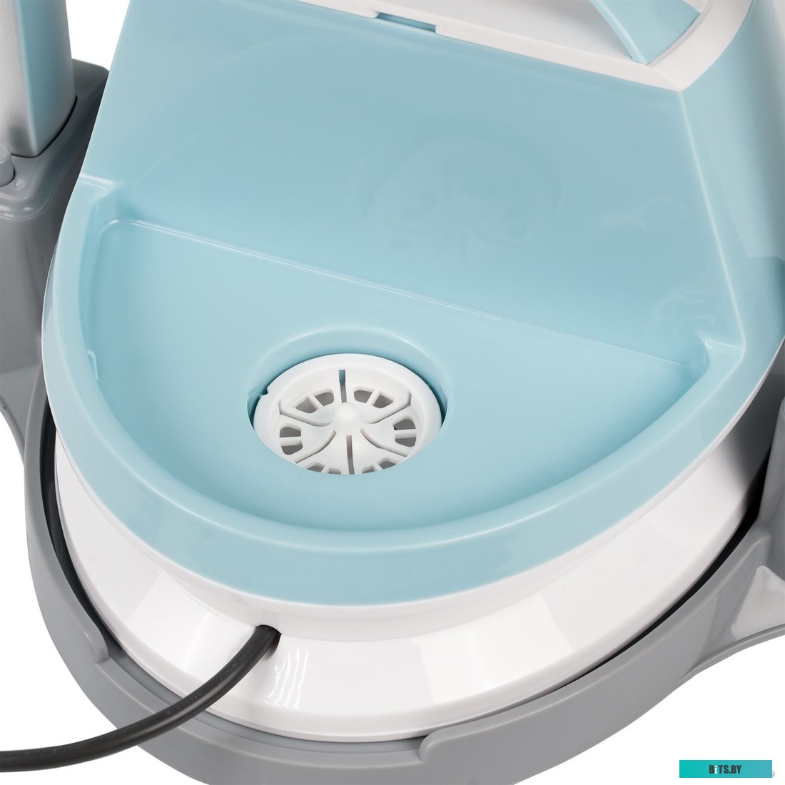 ГЛ6124Л Утюг Galaxy Line GL 6124 2500Вт фиолетовый/белый