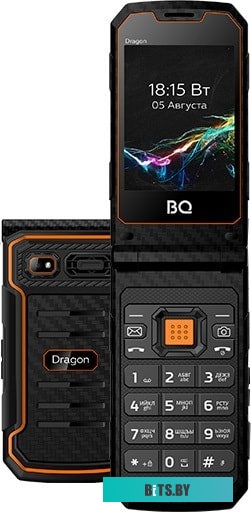 Мобильный телефон BQ-Mobile BQ-2822 Dragon (черный)