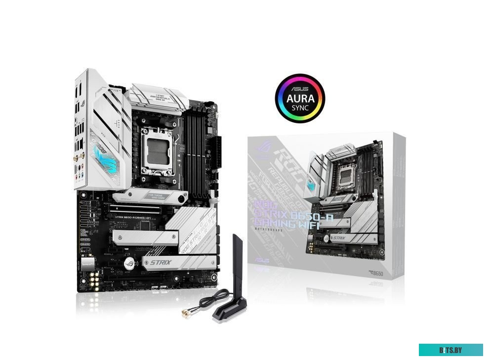 Материнская плата ASUS ROG Strix B650-A Gaming WiFi <90MB1BP0-M0EAY0>