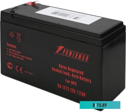 Аккумулятор для ИБП Powerman CA1272/UPS (12В/7.2 А·ч)