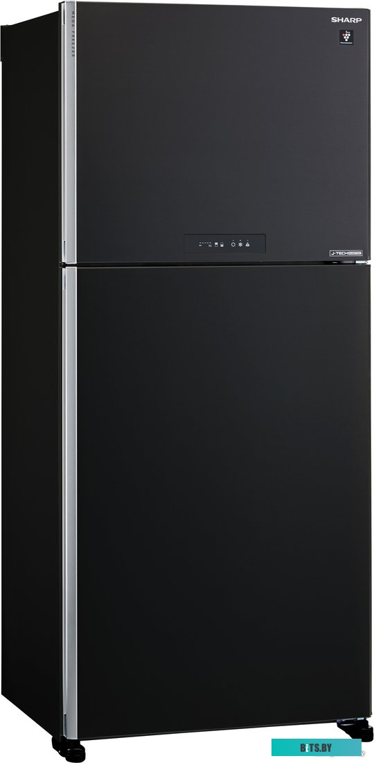 SJXG55PMBK Холодильник Sharp/ Холодильник. 187x82x74 см. 394 + 162 л, No Frost. A++ Черный.