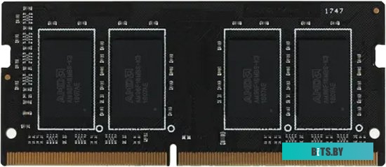 Модуль памяти AMD  DDR4 4Gb 2400MHz PC4-19200 R744G2400S1S-U