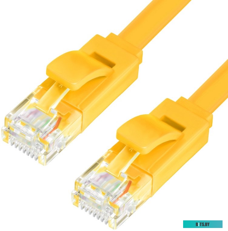 Патч-корд Greenconnect GCR-LNC624-2.0m, UTP кат.6, 2.0м, красный