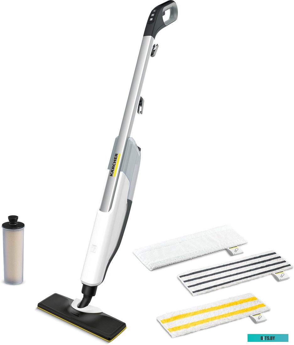 1.513-509.0 Пароочиститель напольный Karcher EasyFix SC 2 Upright AE *EU 1500Вт белый
