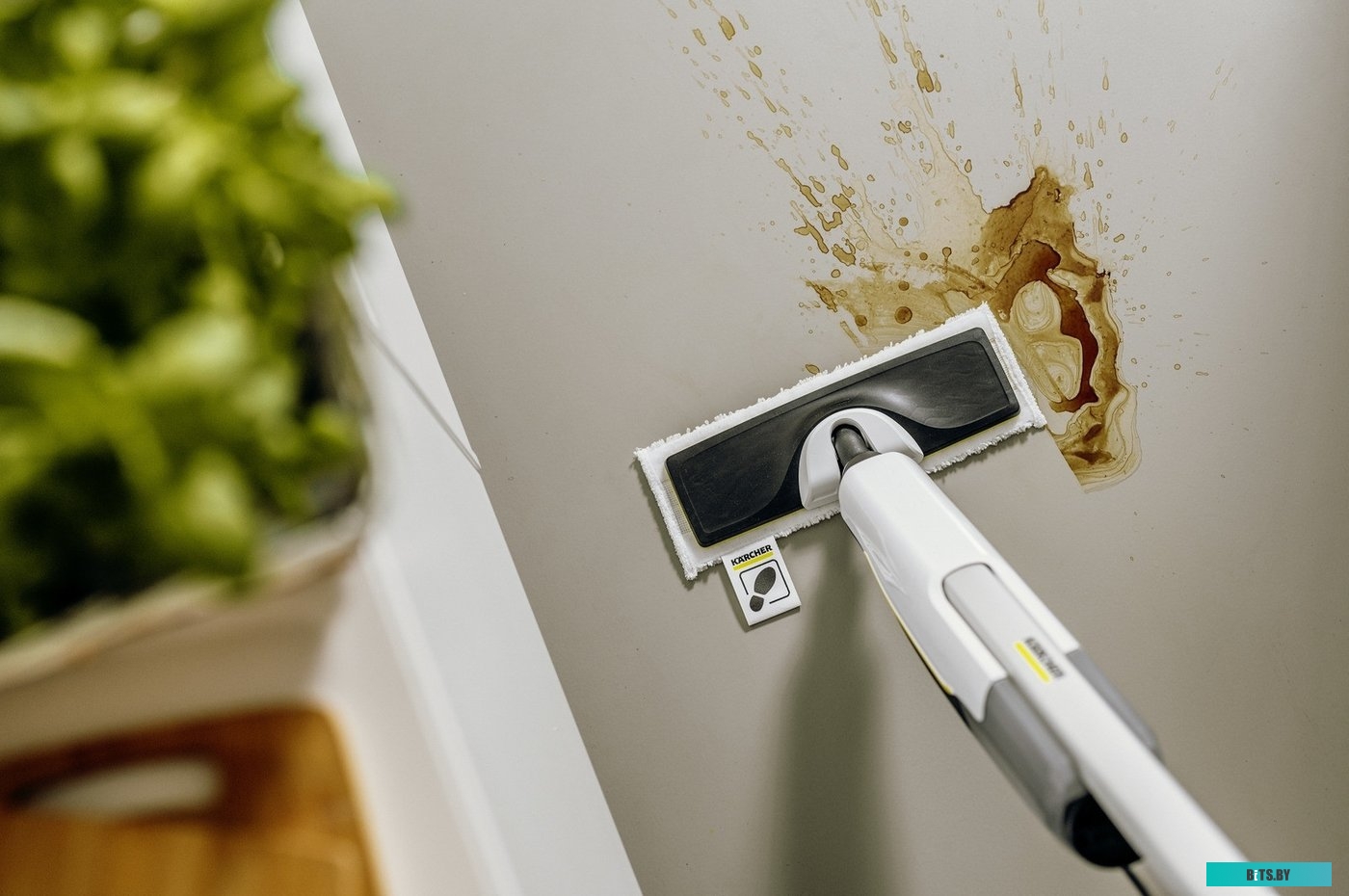 1.513-509.0 Пароочиститель напольный Karcher EasyFix SC 2 Upright AE *EU 1500Вт белый