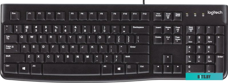 Клавиатура Logitech K120 920-002501 (нет кириллицы)