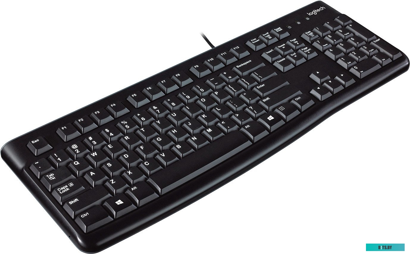 Клавиатура Logitech K120 920-002501 (нет кириллицы)
